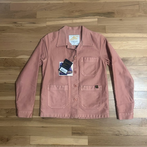 Le Mont St Michel Moleskin Work Jacket - Picture 1 of 4